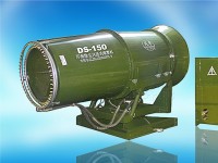 噴霧機(jī)降塵，助力城市文明建筑施工