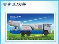 噴霧機(jī)治理城市揚(yáng)塵，讓城市環(huán)境更加好