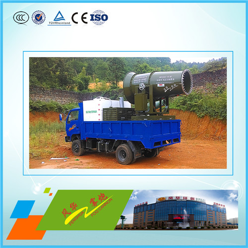 噴霧機(jī)在道路施工現(xiàn)場(chǎng)，使用一段時(shí)間后會(huì)有什么效果?