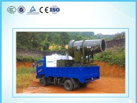 噴霧機(jī)在道路施工現(xiàn)場(chǎng)，使用一段時(shí)間后會(huì)有什么效果?
