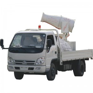 3WD2000-30D型電動(dòng)抑塵車